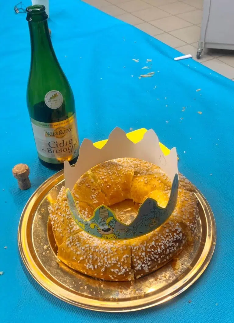 Galette des rois Lons accueil 2024