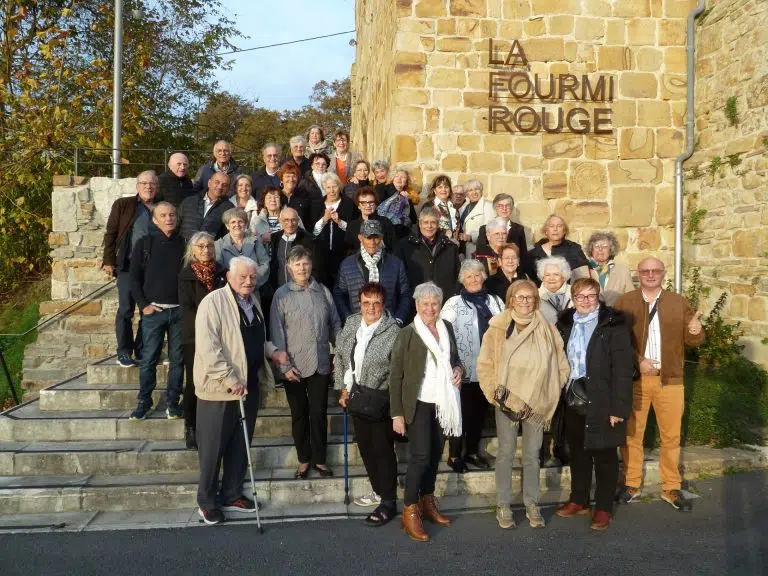 Sortie cabaret « la fourmi rouge »