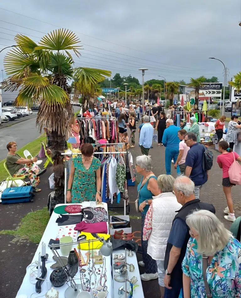 Succès pour le vide-greniers 2025