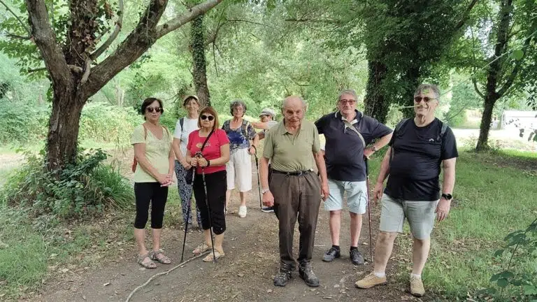 Clap de fin pour la marche détente