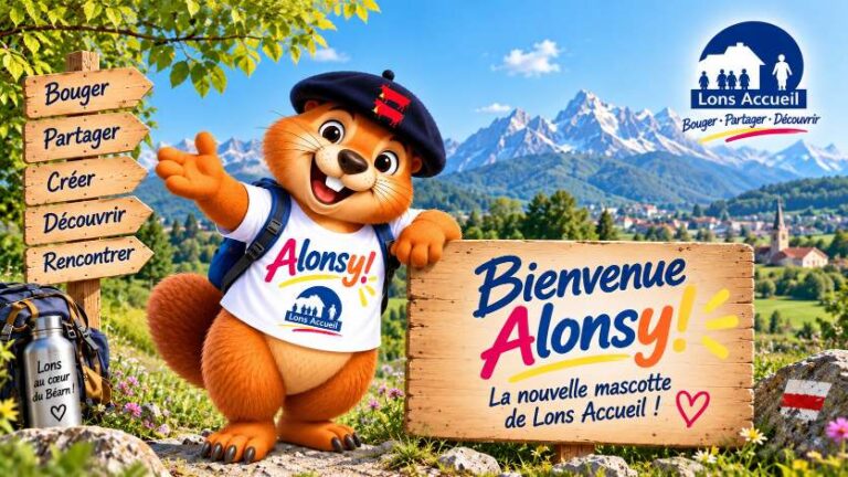 Faites connaissance avec Alonsy !