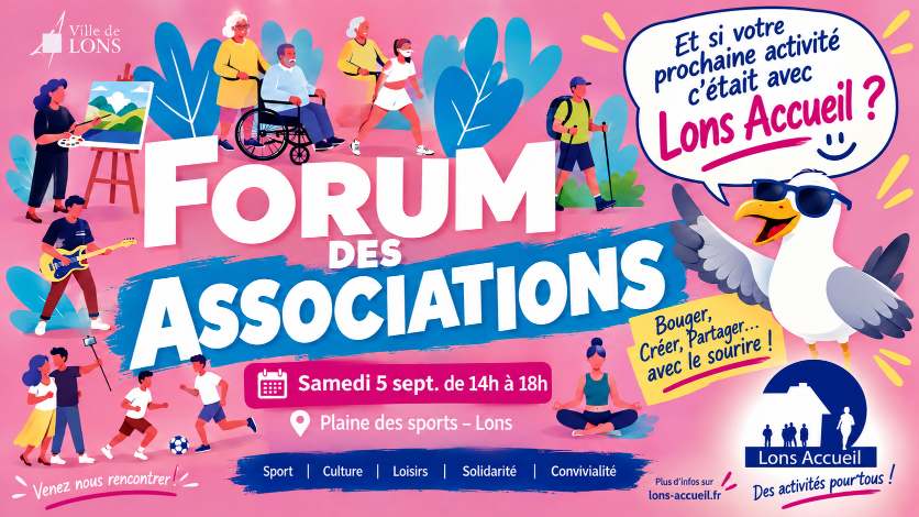 Un beau succès pour Lons Accueil au Forum 2026 !