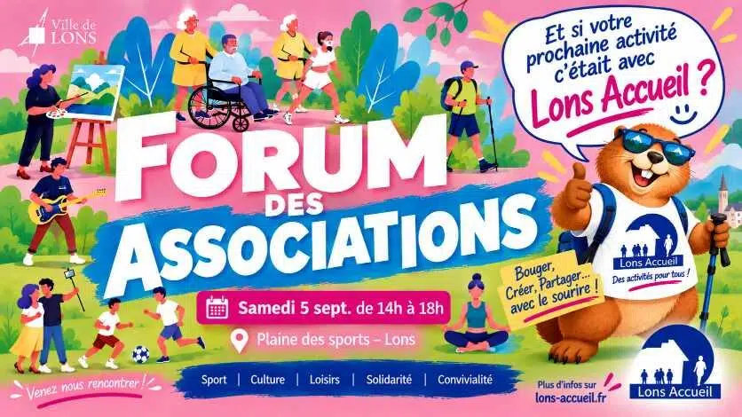 Un beau succès pour Lons Accueil au Forum 2026 !