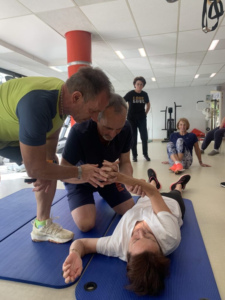 Les gestes de premiers secours