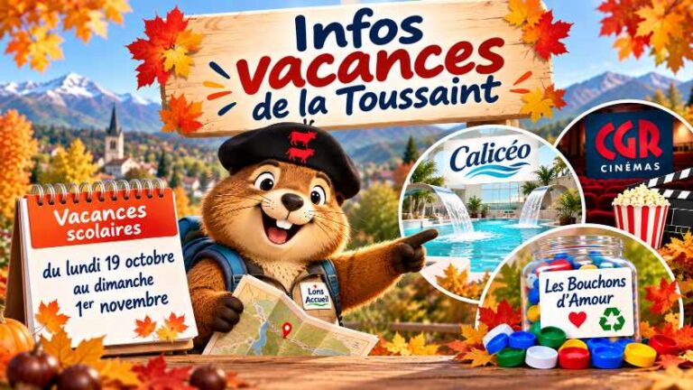 Infos pratiques d&rsquo;octobre 2026