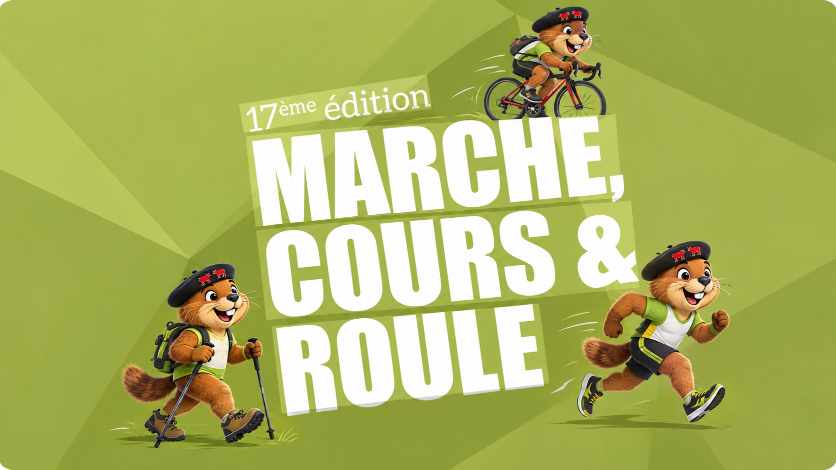 Marche, Cours et Roule 2026