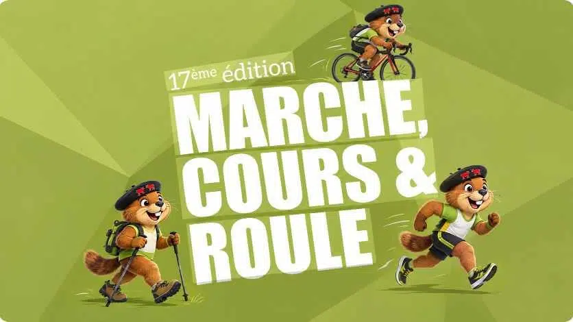 Marche, Cours et Roule 2026